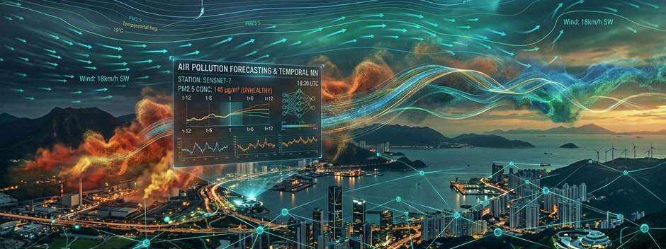 Air Pollution Forecasting Using Temporal NNs Team VectorX