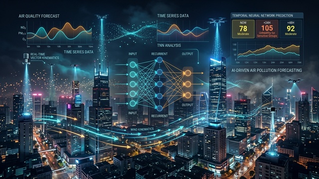 Air Pollution Forecasting Using Temporal NNs Team VectorX Thumbnail