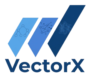 Team VectorX Logo