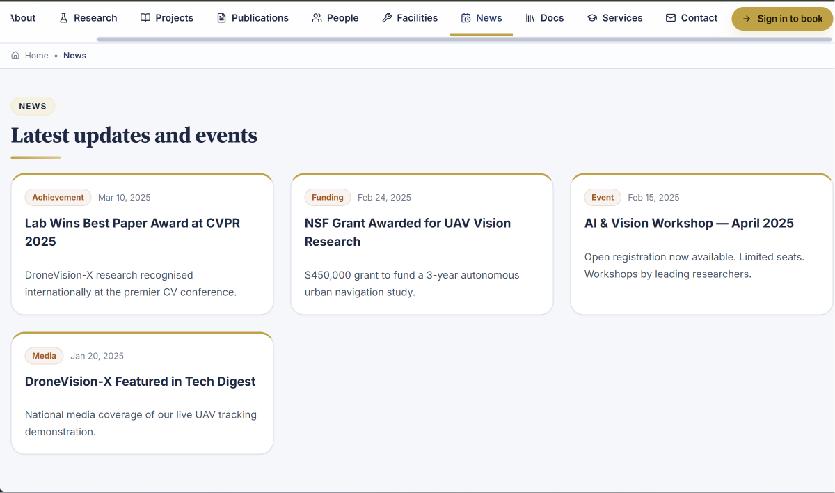 News & Events