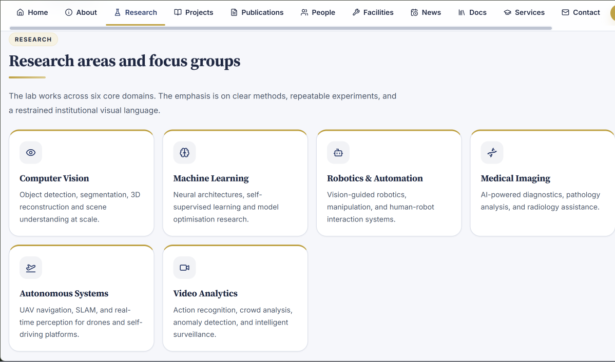 Research Showcase