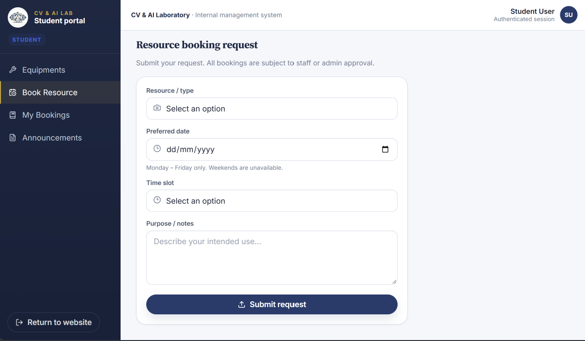 Student Portal