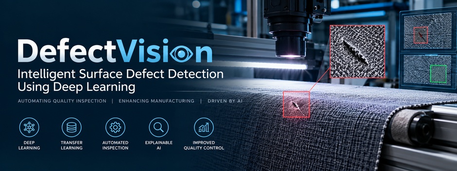 DefectVision Intelligent Surface Defect Detection Using Deep Learning