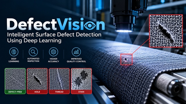 DefectVision Intelligent Surface Defect Detection Using Deep Learning